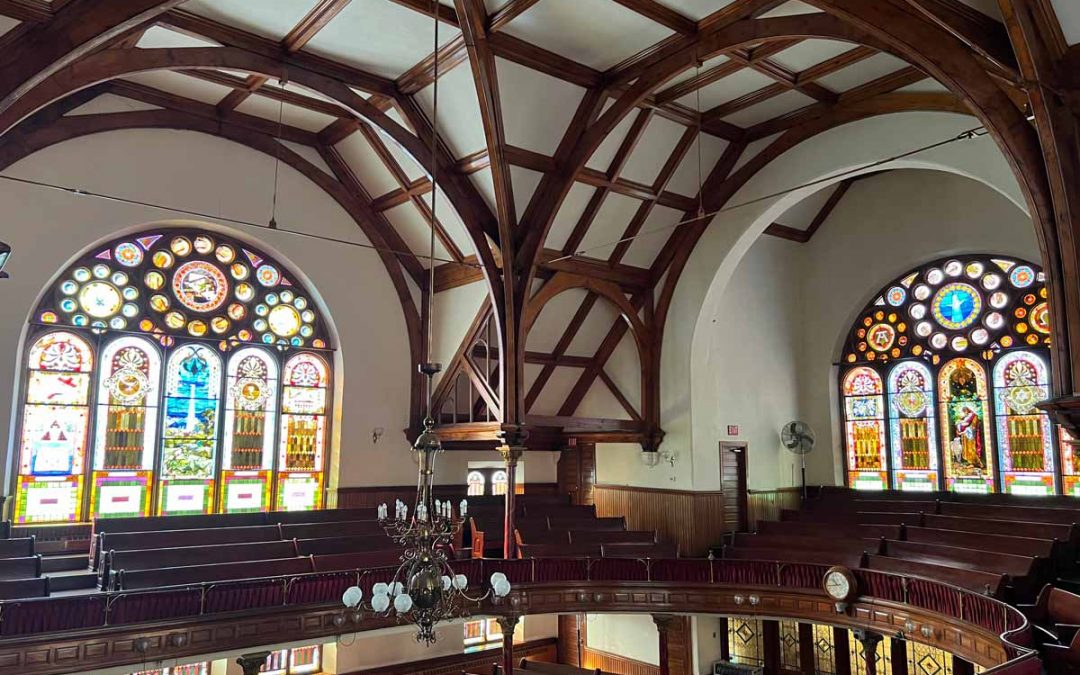 Mother Bethel Church Historical Restoration Introduction